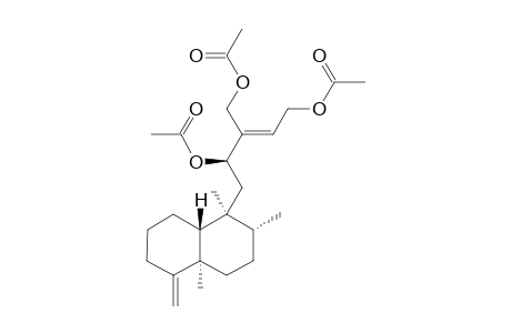 (12R)-12,15,16-TRIACETOXY-NEO-CLERODA-4(18),13E-DIENE