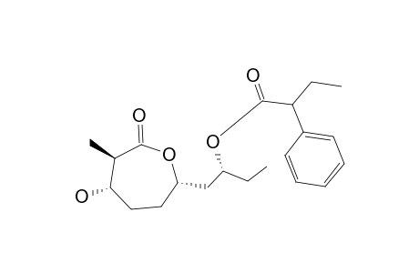 [8-[(2R)-2-PHENYLBUTYRYL]]-FEIRGRISOLIDE-B