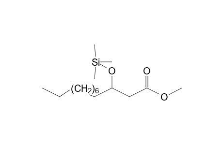 3-TRIMETHYLSILYLOXYMETHYL DODECANOATE