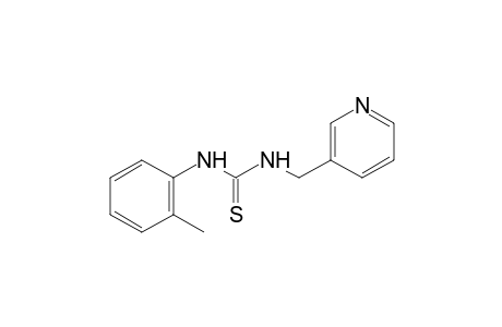 1-[(3-pyridyl)methyl]-2-thio-3-o-tolylurea