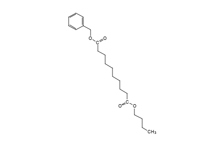 Sebacic acid, benzyl butyl ester