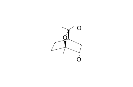 (1S,2S,4R,8R)-2-ALPHA,9-DIHYDROXY-1,8-CINEOLE;(1S,3R,4R,6S)-3-HYDROXYMETHYL-1,3-DIMETHYL-2-OXABICYCLO-[2.2.2]-OCTAN-6-OL