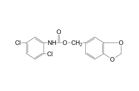 2,5-dichlorocarbanilic acid, piperonyl ester