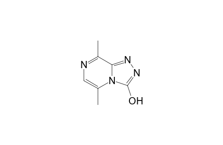 5,8-Dimethyl-3-hydroxy-s-triazolo[4,3-a]pyrazine