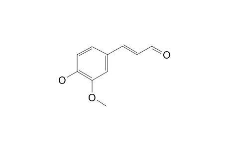 4-Hydroxy-3-methoxycinnamaldehyde