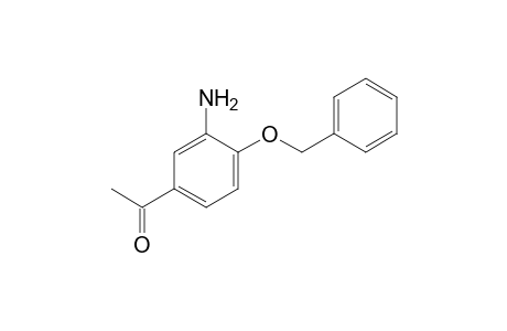 3'-amino-4'-(benzyloxy)acetophenone