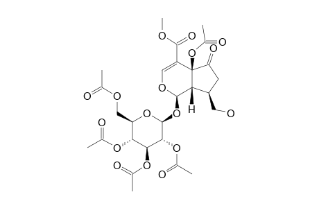 10-HYDROXYHASTATOSIDE-PENTAACETATE