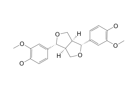 (-)-PINORESINOL