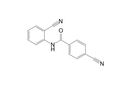 N -(2 -C y a n o p h e n y l) -4 -c y a n o b e n z a m i d e