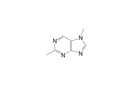 2,7-DIMETHYL-7H-PURINE