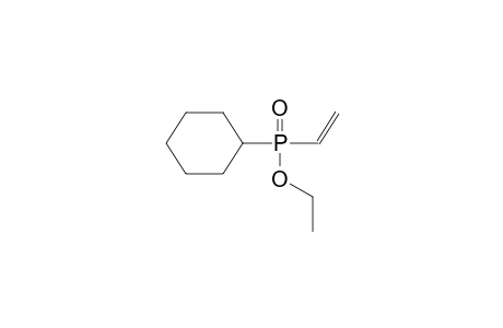 ETHYL 1-CYCLOHEXYL(VINYL)PHOSPHINATE