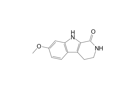 7-Methoxy-2,3,4,9-tetrahydro-$b-carbolin-1-one