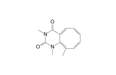 1,3,10-Trimethylcyclooctapyrimidine-2,4-dione