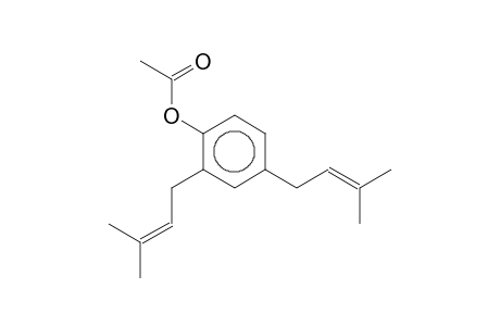 2,4-BIS(3-METHYLBUT-2-ENYL)PHENOLACETATE