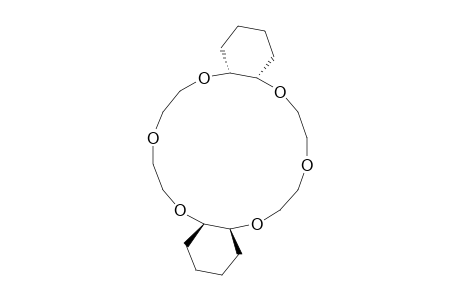 CIS-ANTI-CIS-DICYCLOHEXANO-18-CROWN-6;(MAJOR-CONFORMER)