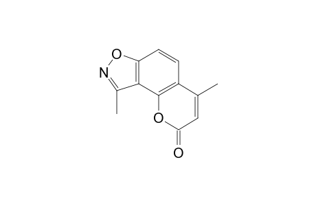 4,9-dimethylpyrano[6,5-e]indoxazen-2-one