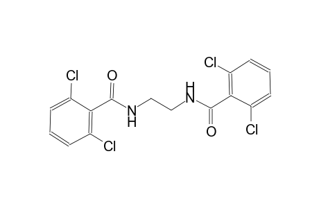 2,6-dichloro-N-{2-[(2,6-dichlorobenzoyl)amino]ethyl}benzamide