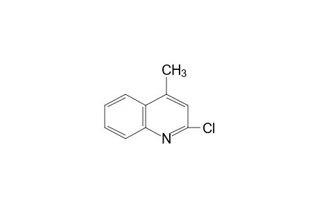 2-Chlorolepidine