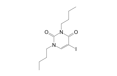 1,3-DI-(1-BUTYL)-5-IODOPYRIMIDINE-2,4(1H,3H)-DIONE