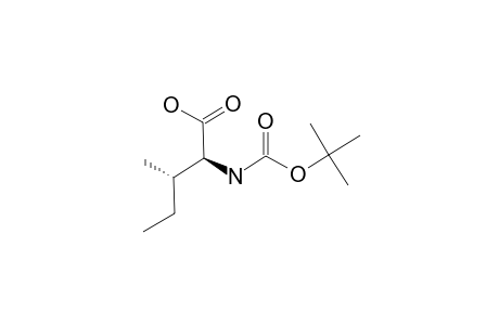 Boc-Ile-OH