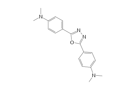 2,5-Bis(p-(dimethylamino)phenyl)-1,3,4-oxadiazole