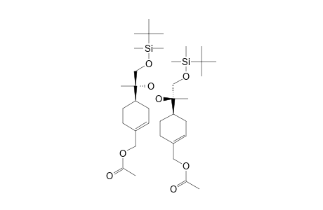 7-ACETOXY-8,9-DIHYDROXY-P-MENTH-1-EN-9-YL-TERT.-BUTYL-DIMETHYLSILYLETHER