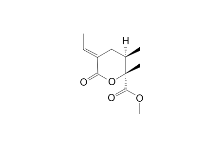 Integerrinecic acid lactone methyl ester