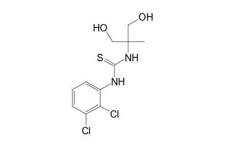 1-[1,1-bis(hydroxymethyl)ethyl]-3-(2,3-dichlorophenyl)-2-thiourea