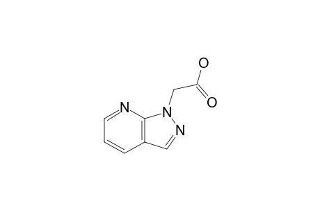 2-(1H-PYRAZOLO-[3,4-B]-PYRIDIN-1-YL)-ACETIC-ACID