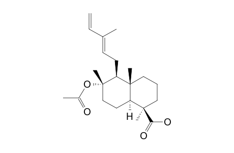 8-ALPHA-ACETOXY-LABDA-12,14-DIEN-19-OIC-ACID