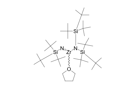 [(TERT.-BUTYL)3SINH]2(THF)ZR=NSI(TERT.-BU)