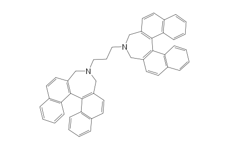 1,3-BIS-[(S)-4,5-DIHYDRO-3H-DINAPHTHO-[1,2-C:2',1'-E]-AZEPINO]-PROPANE