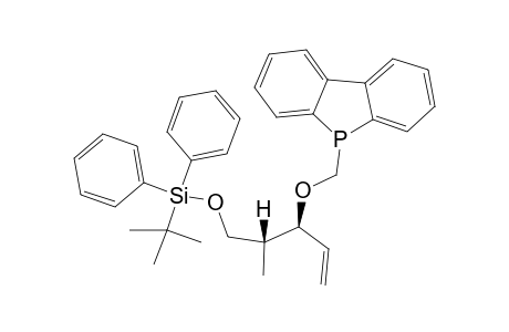 ANTI-5-[1-[2-(TERT.-BUTYLDIPHENYLSILANYLOXY)-1-METHYLETHYL]-ALLYLOXYMETHYL]-DIBENZOPHOSPHOLE