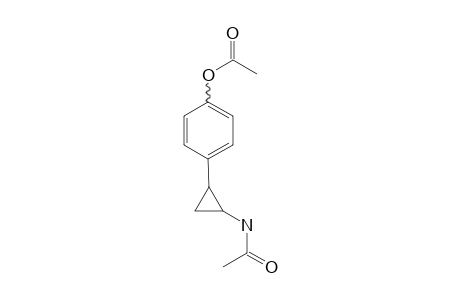 Tranylcypromine-M (HO-) 2AC