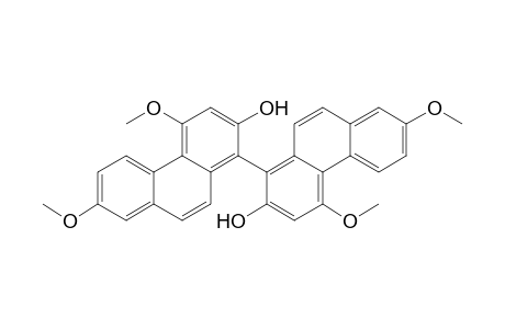 2,2'-Dihydroxy-4,7,4',7'-tetramethoxy-1,1'-biphenanthrene