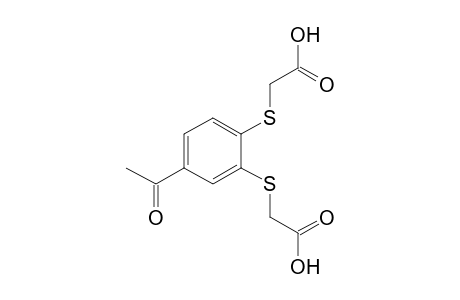 [(4-acetyl-o-phenylene)dithio]diacetic acid