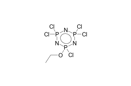 2-ETHOXY-1,4,4,6,6-PENTACHLOROCYCLOTRIPHOSPHAZATRIENE