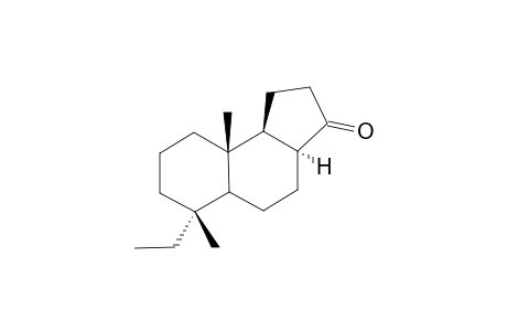 (8-ALPHA-H)-18-METHYL-14-NOR-PODOCARPAN-13-ONE