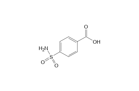 p-sulfamoylbenzoic acid