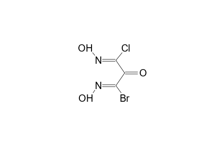 1-Chloro-3-bromo-1,3-dioximino-2-propanone