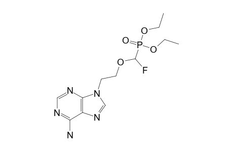 9-{2-[(DIETHOXYPHOSPHORYL)-FLUOROMETHOXY]-ETHYL}-ADENINE