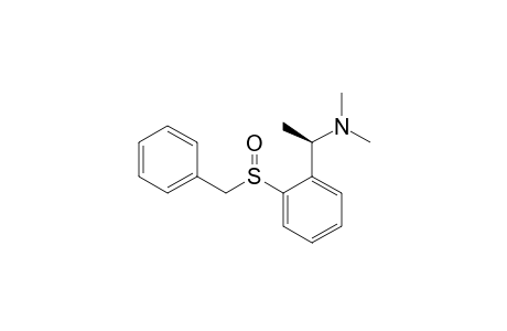 (R(C),R(S))-N,N-DIMETHYL-1-(2-PHENYLMETHYLSULFINYLPHENYL)-ETHANAMINE