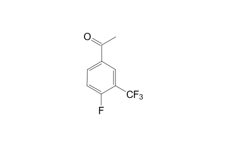 4'-Fluoro-3'-(trifluoromethyl)acetophenone