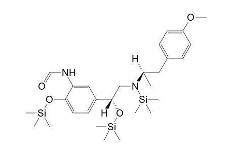 Formoterol, N,O,O'-tris-TMS