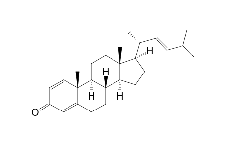 (22-E)-24-CHOLESTA-1,4,22-TRIEN-3-ONE