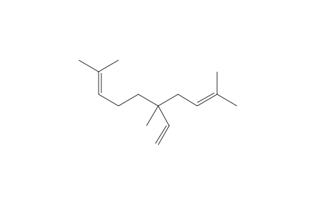 2,5,9-trimethyl-5-vinyldeca-2,8-diene