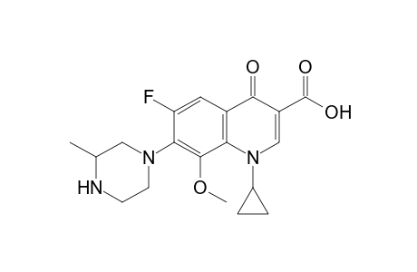 Gatifloxacin