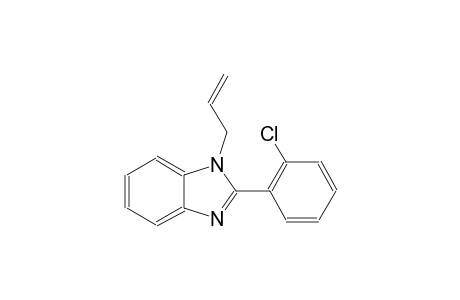 1H-benzimidazole, 2-(2-chlorophenyl)-1-(2-propenyl)-