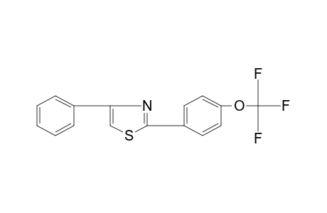 4-phenyl-2-[p-(trifluoromethoxy)phenyl]thiazole