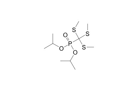 DIISOPROPYL-[TRIS-(METHYLTHIO)-METHYL]-PHOSPHONATE